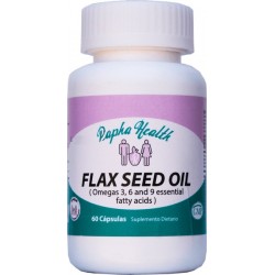 Flax Seed Oil (Omegas 3,6 & 9) x  60