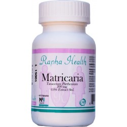 Matricaria 200 mg x 60 (0.8% Ext Std)
