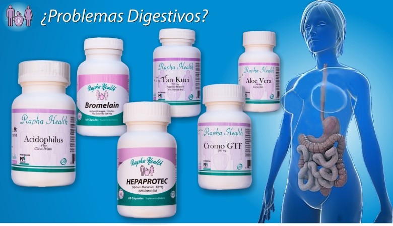 &iquest;Problemas digestivos?