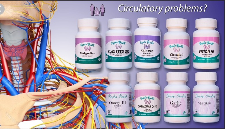 Circulatory problems?