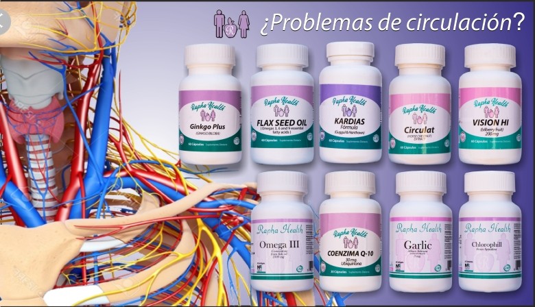 Problemas ciculatorios?